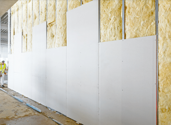 Instalaciones duraderas de yeso laminado
